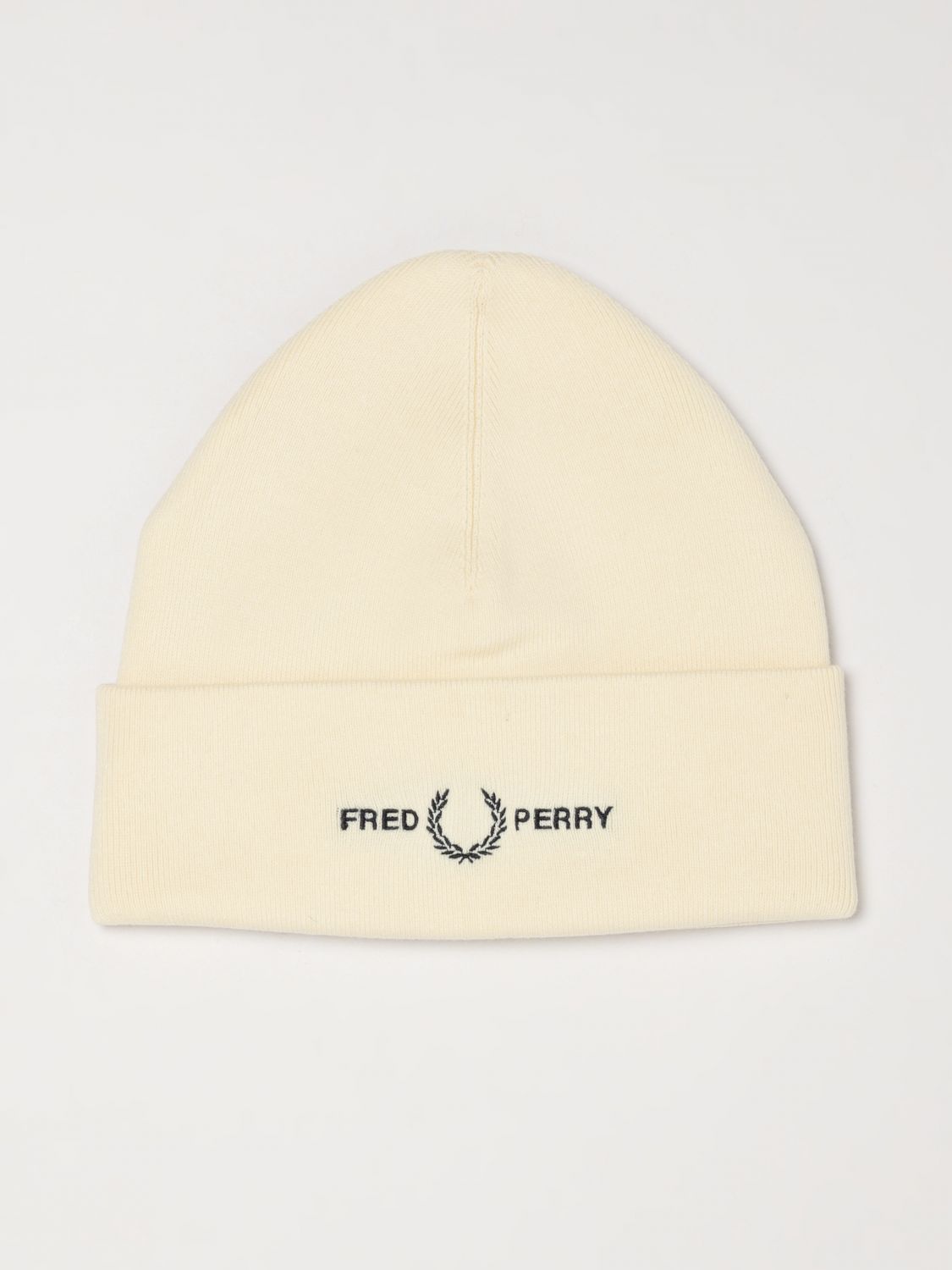FRED PERRY Cappello Uomo colore Ecru