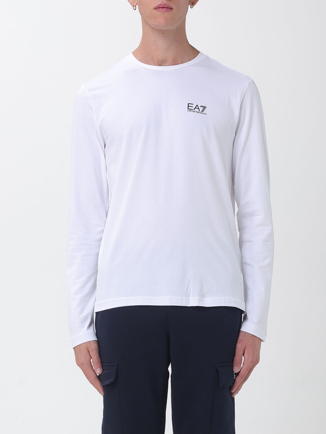 EA7 T-Shirt Men color White