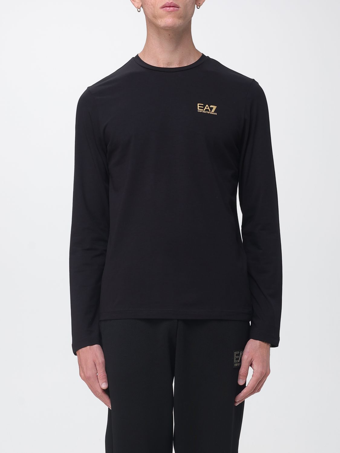 EA7 T-Shirt Men color Black