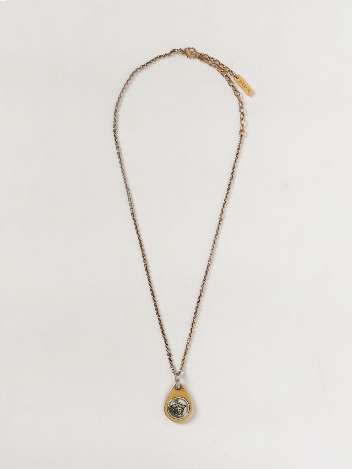 VERSACE Jewel Men color Gold