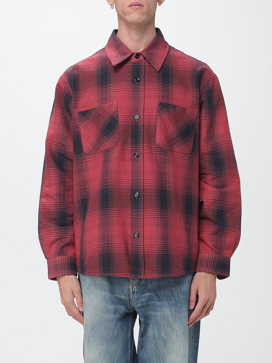 OUR LEGACY Shirt Men color Red