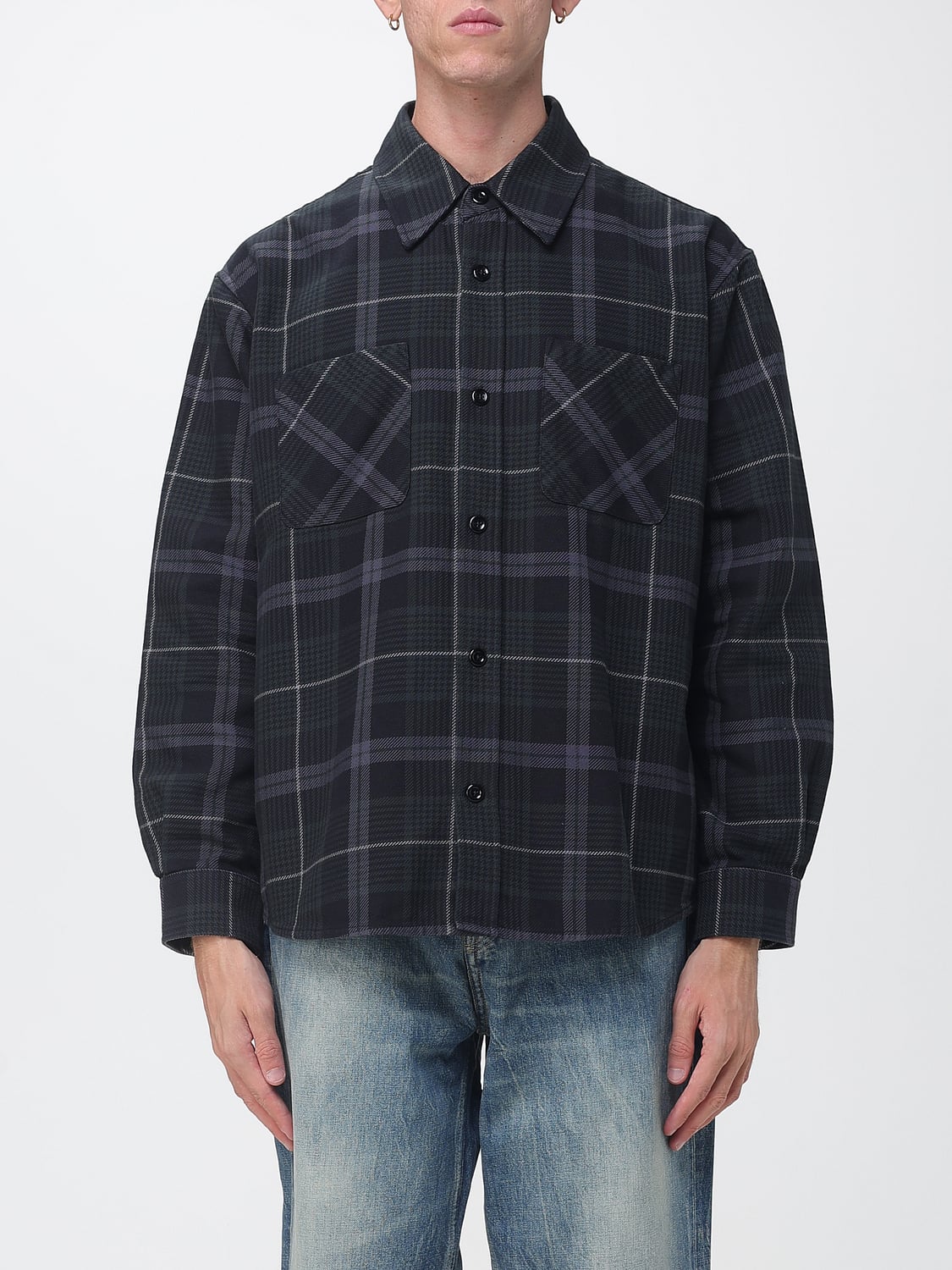 OUR LEGACY Shirt Men color Green