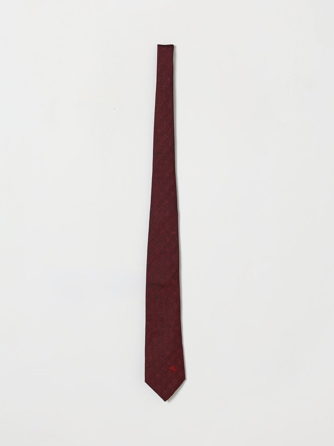 ETRO Tie Men color Red