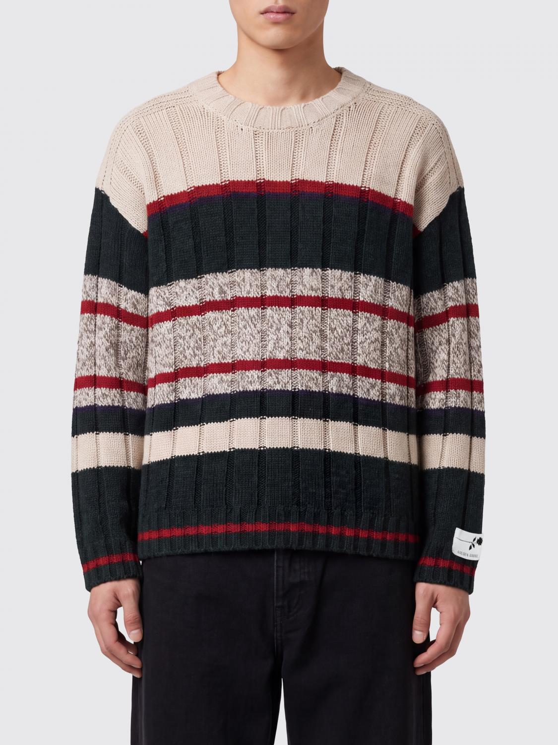 GOLDEN GOOSE Sweater Men color Multicolor