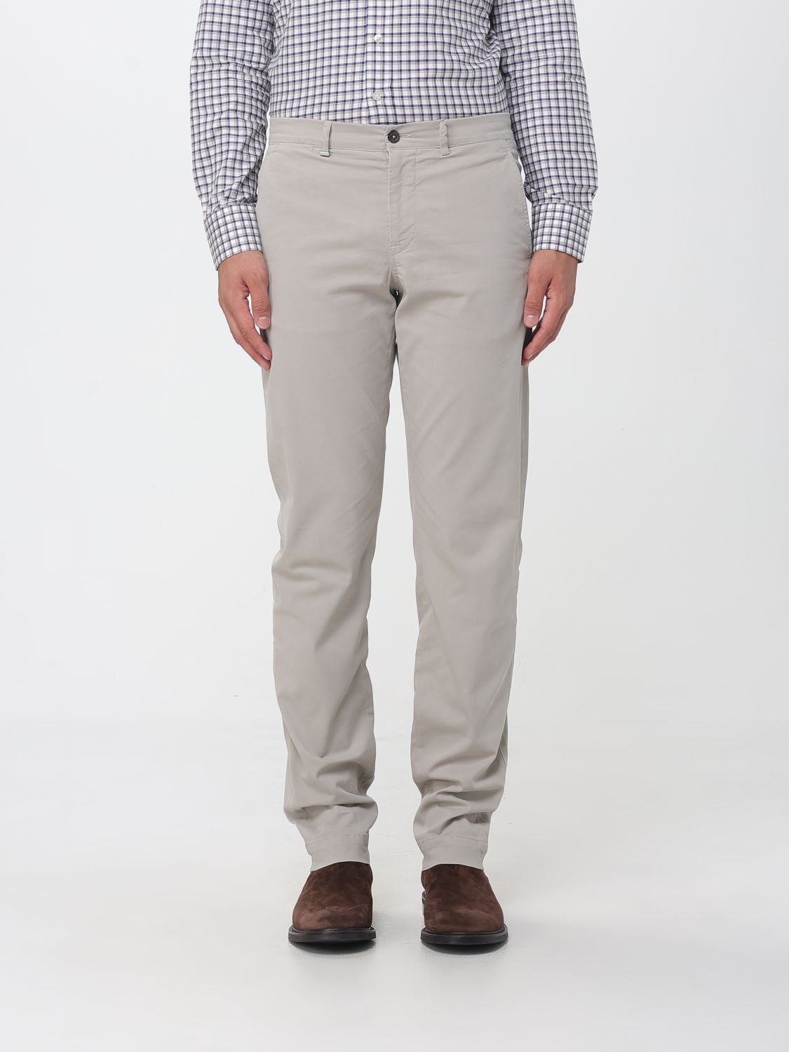ETRO Pants Men color Brown