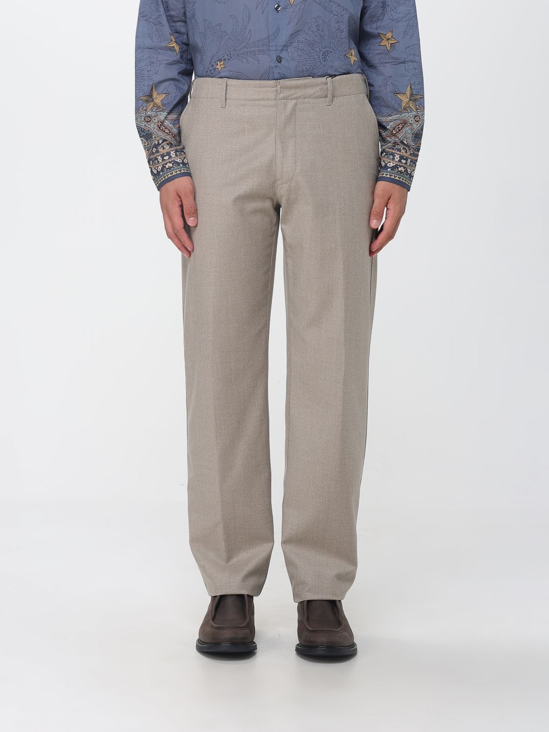 ETRO Pants Men color Black