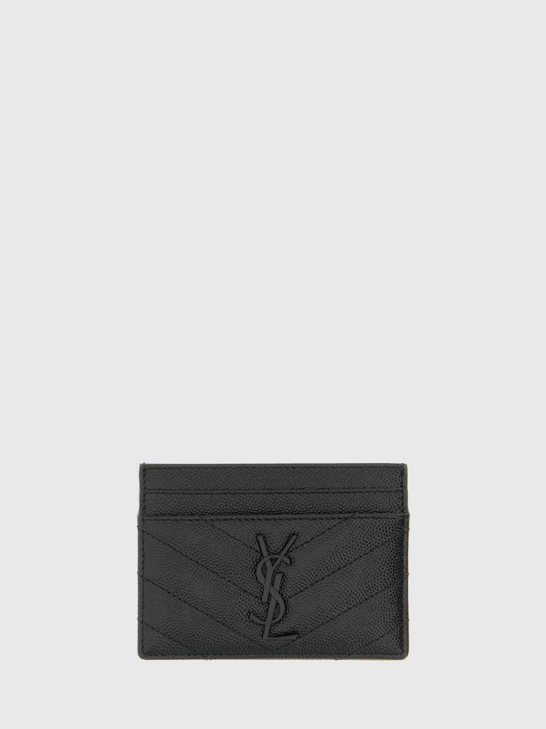 SAINT LAURENT Geldbörse Damen Farbe Schwarz