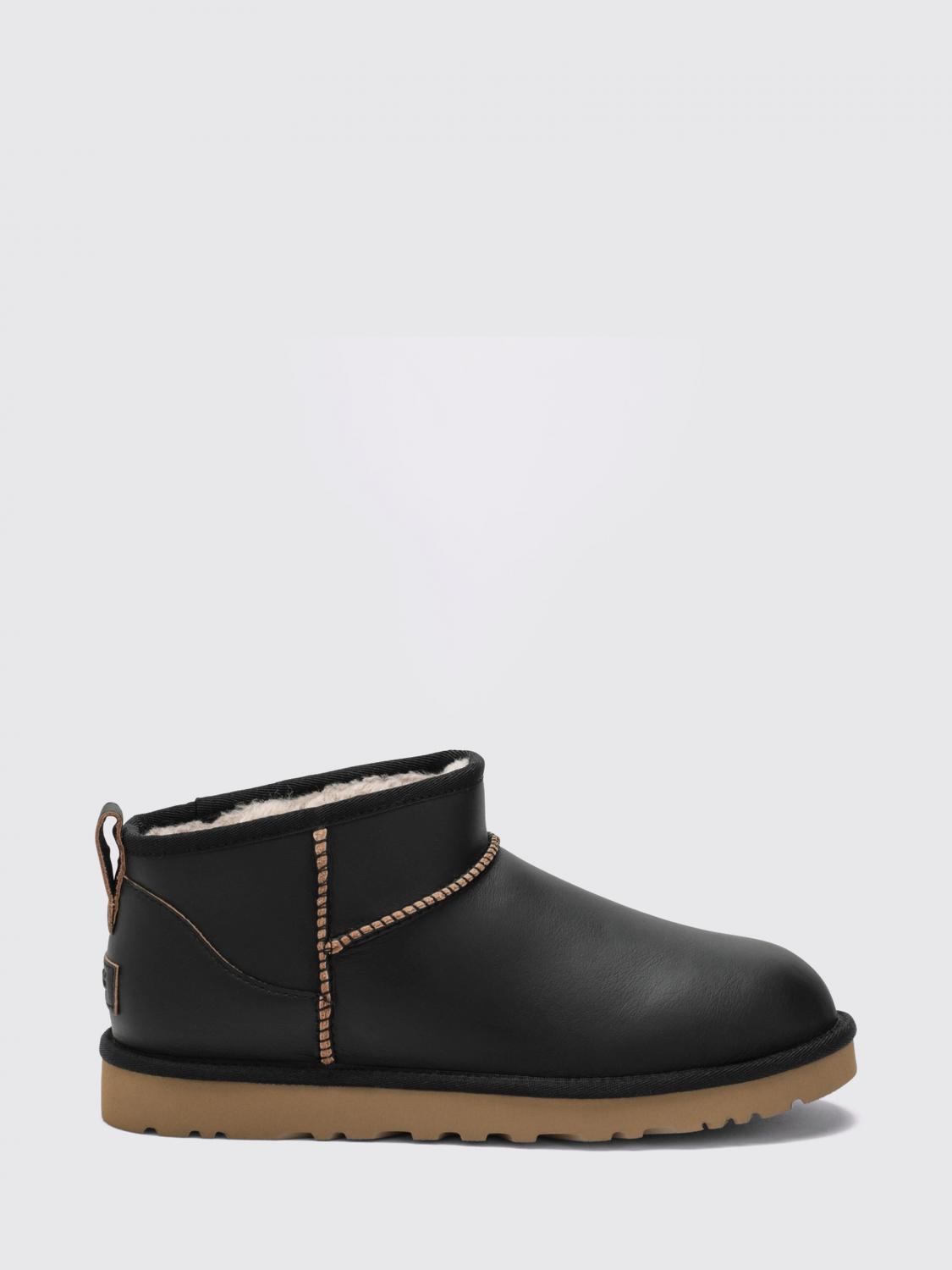 UGG Boot Men color Black