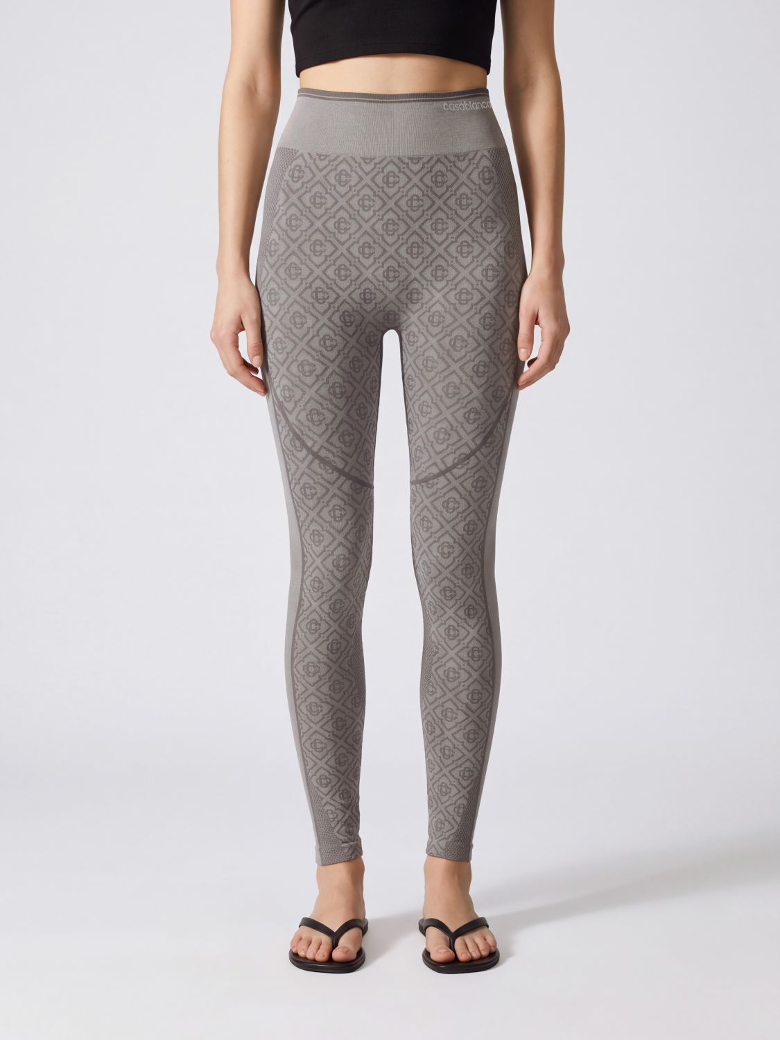 CASABLANCA Pants Woman color Grey