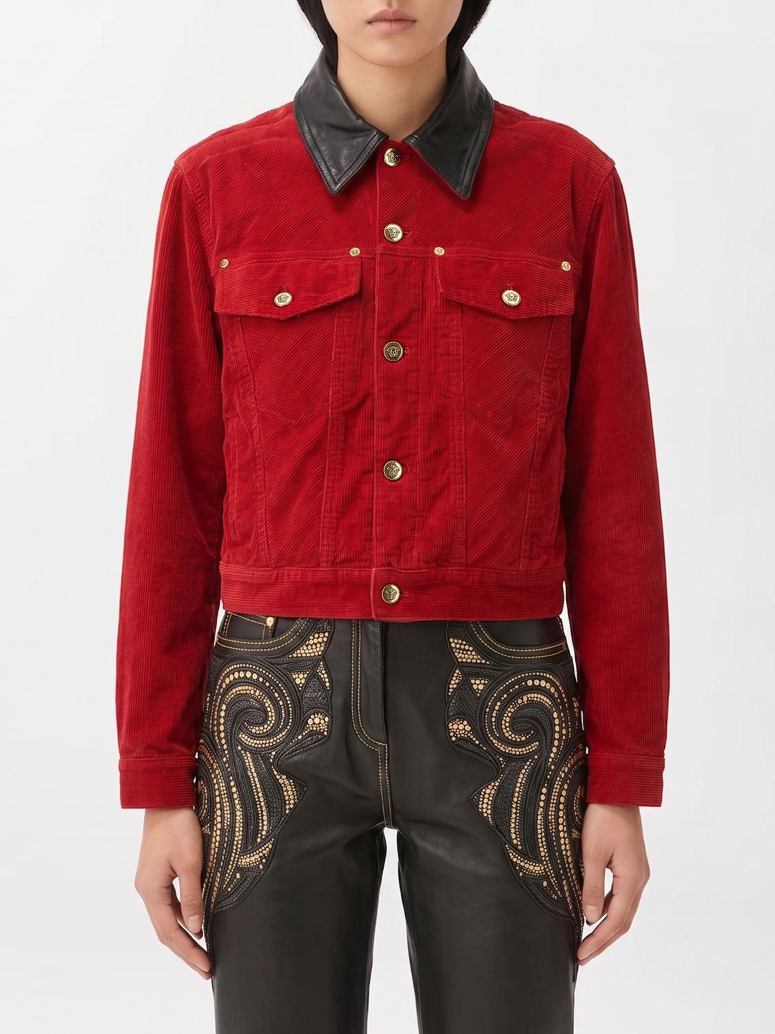 VERSACE Giacca Donna colore Rosso