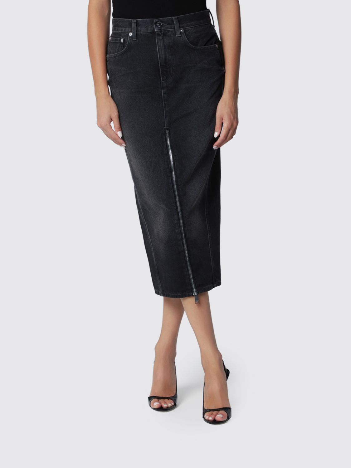 HAIKURE Skirt Woman color Black