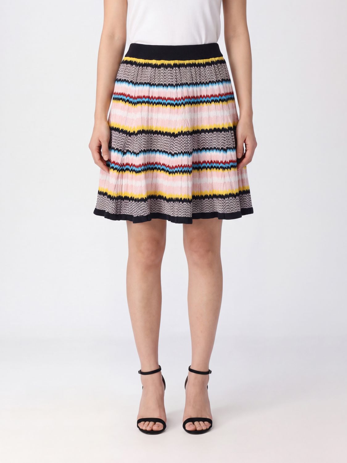 CASABLANCA Skirt Woman color Blue