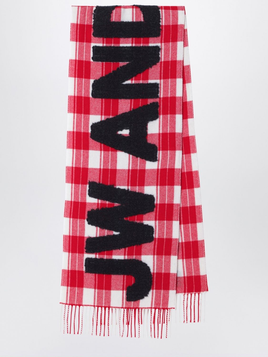 JW ANDERSON Sciarpa Uomo colore Rosso