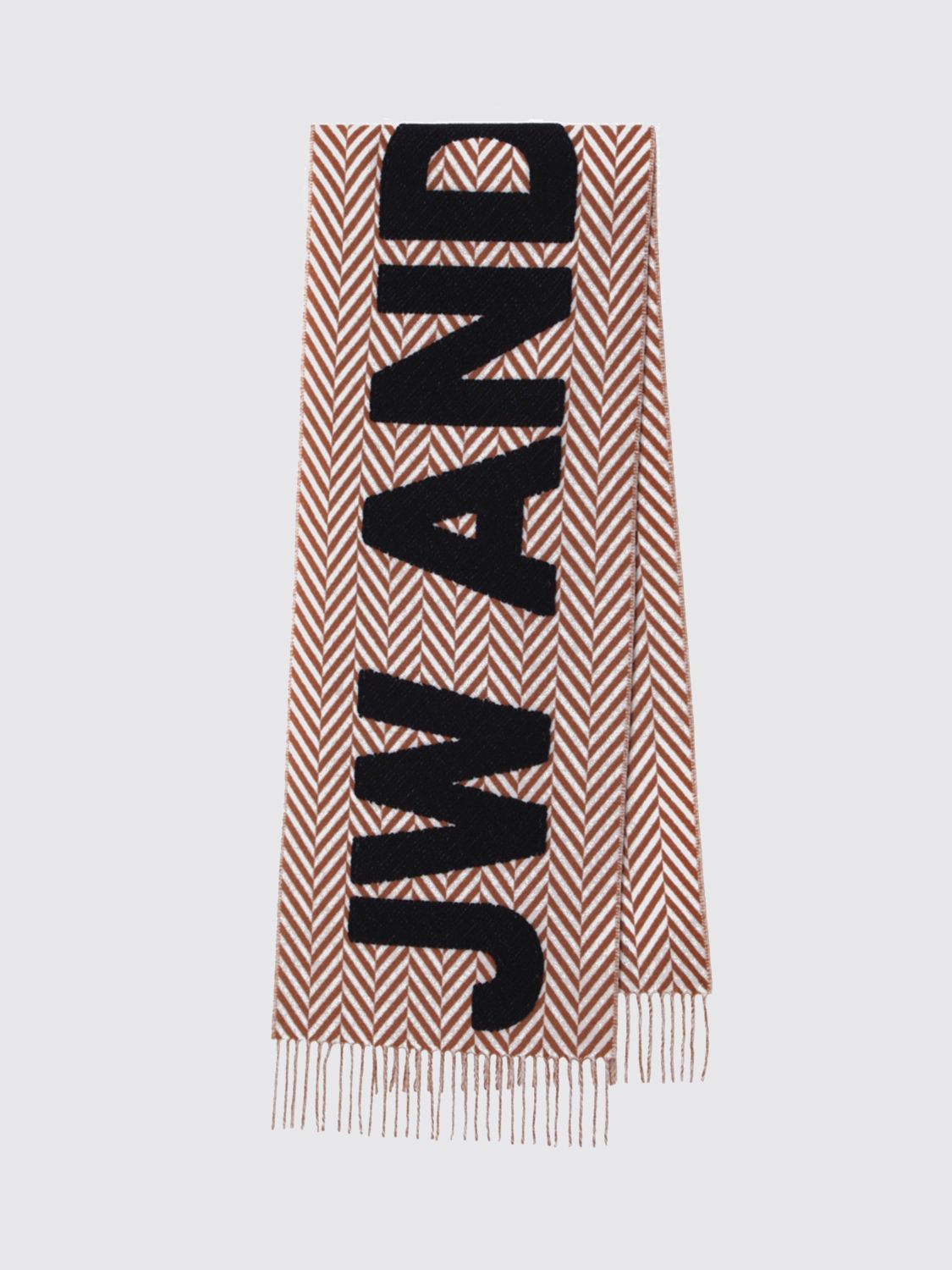 JW ANDERSON Schal Herren Farbe Braun