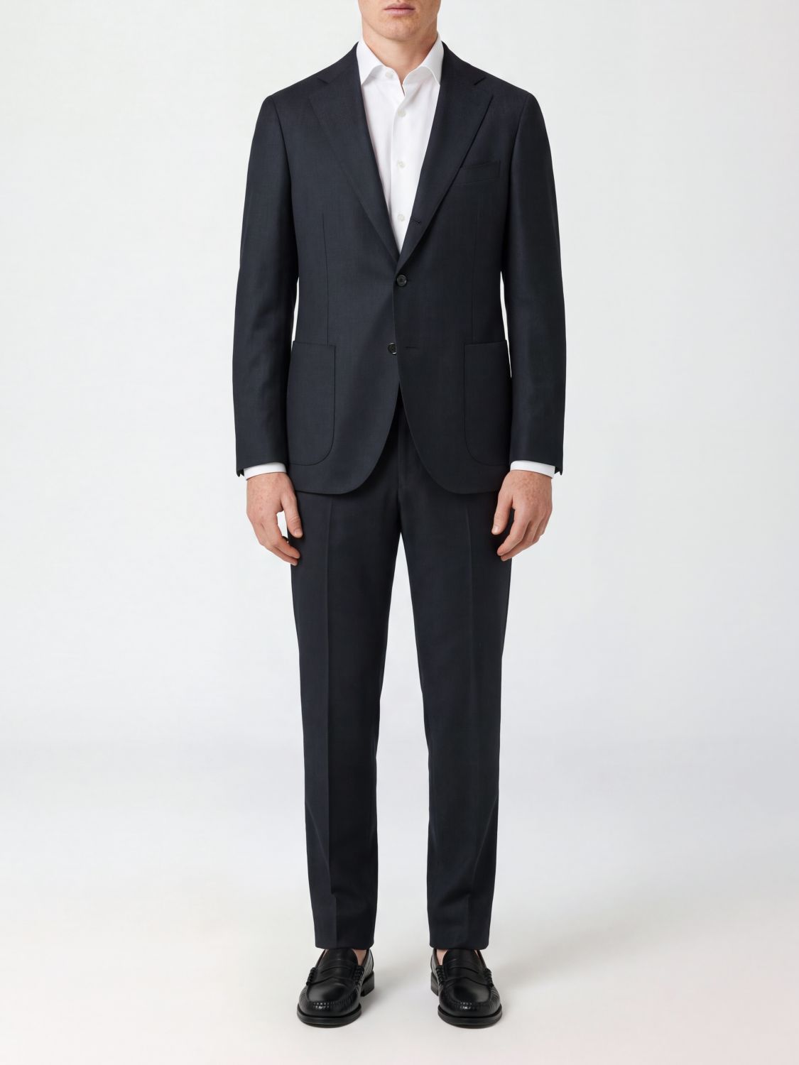 Luigi Bianchi Suit Men Color Blue