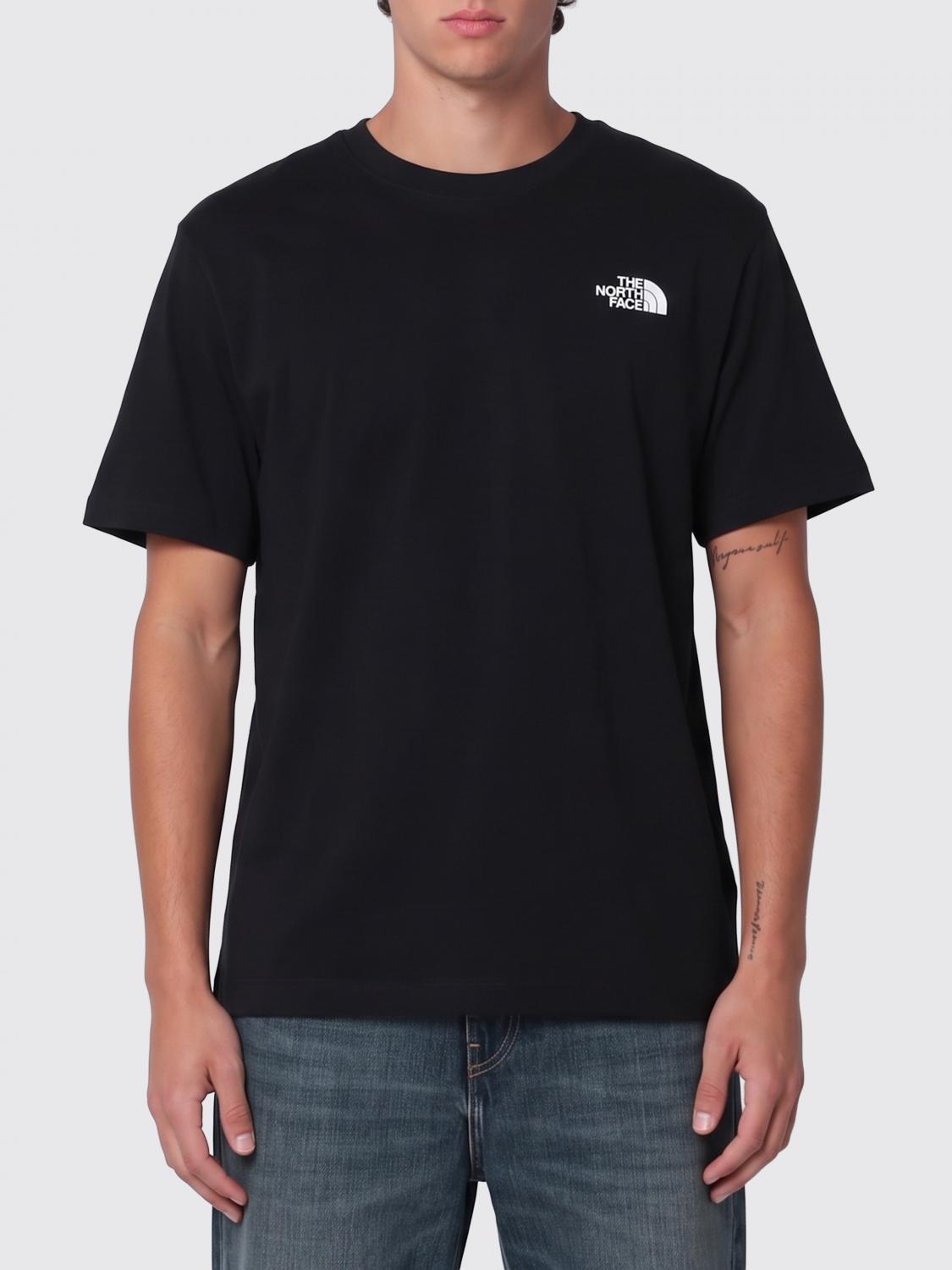 THE NORTH FACE T-Shirt Uomo colore Nero