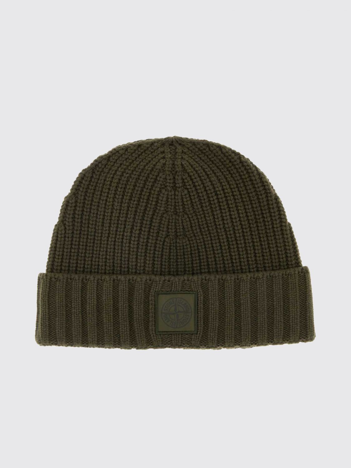 STONE ISLAND Hut Herren Farbe Grün
