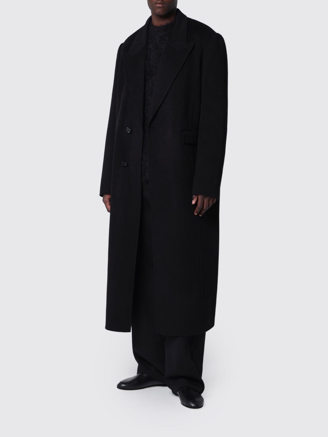 SÉFR Coat Men color Black