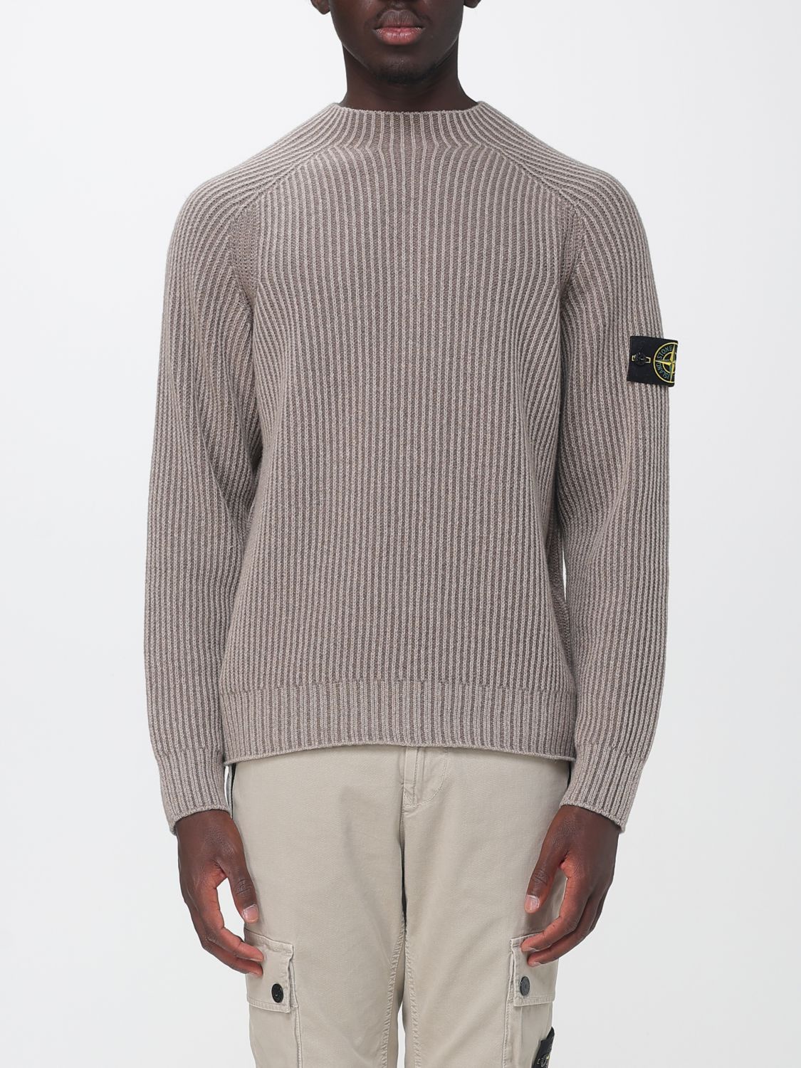 STONE ISLAND Maglia Uomo colore Beige