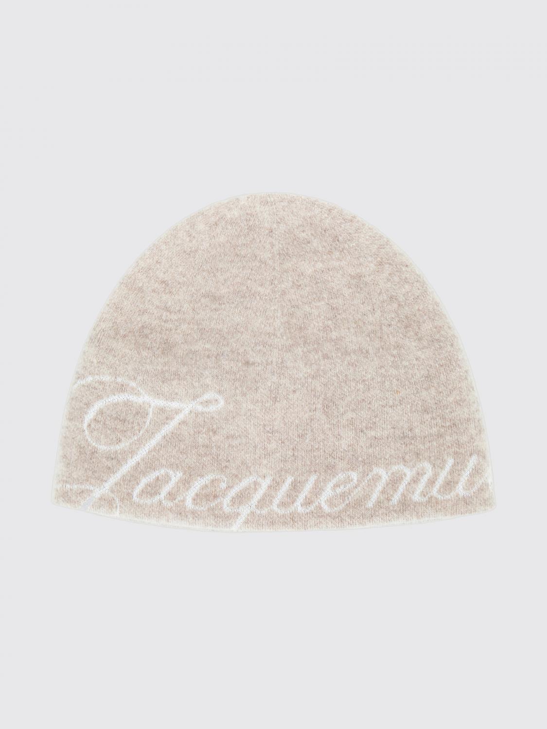 JACQUEMUS Hat Woman color Beige
