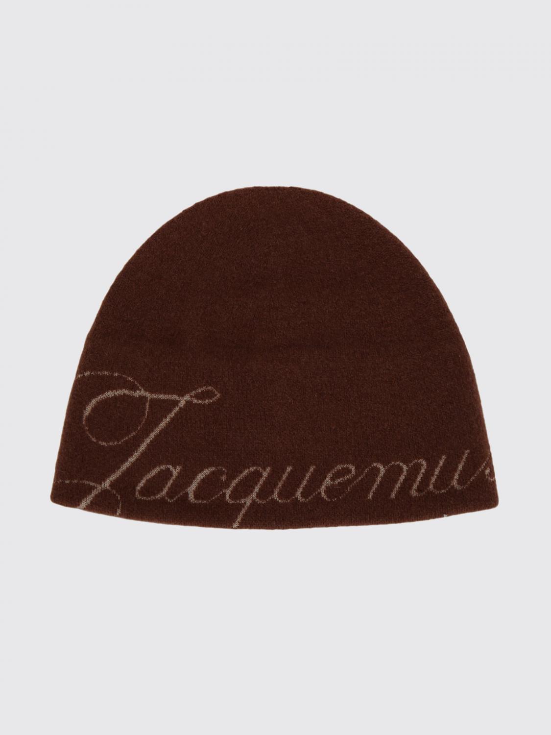 JACQUEMUS Hat Woman color Brown