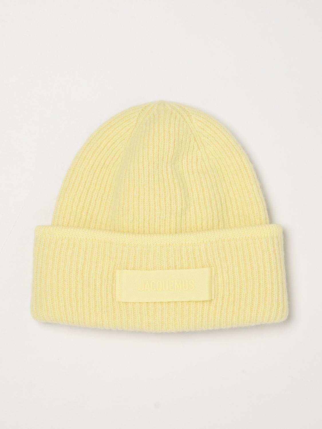 JACQUEMUS Hat Woman color Yellow