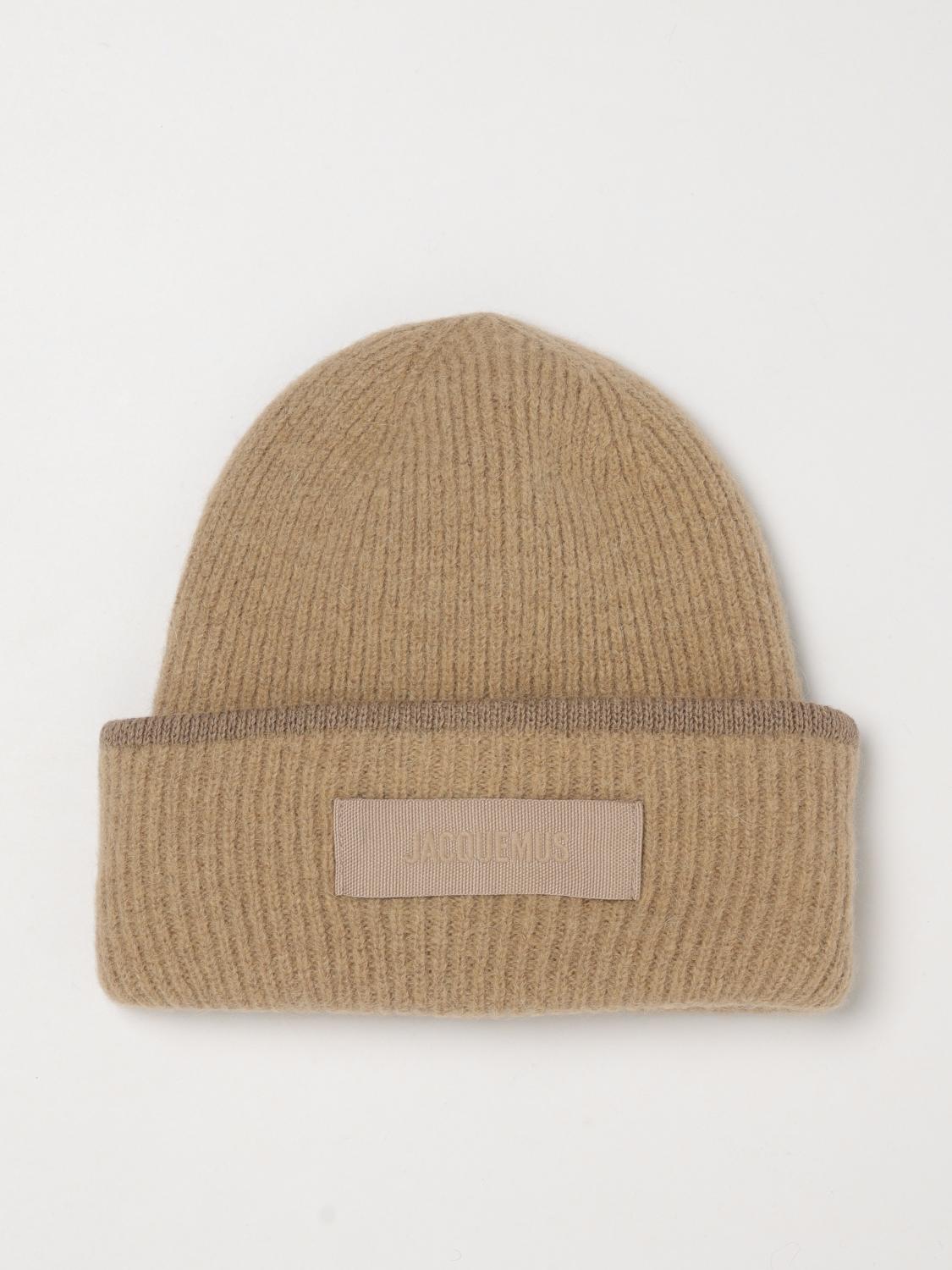 JACQUEMUS Hat Woman color Beige