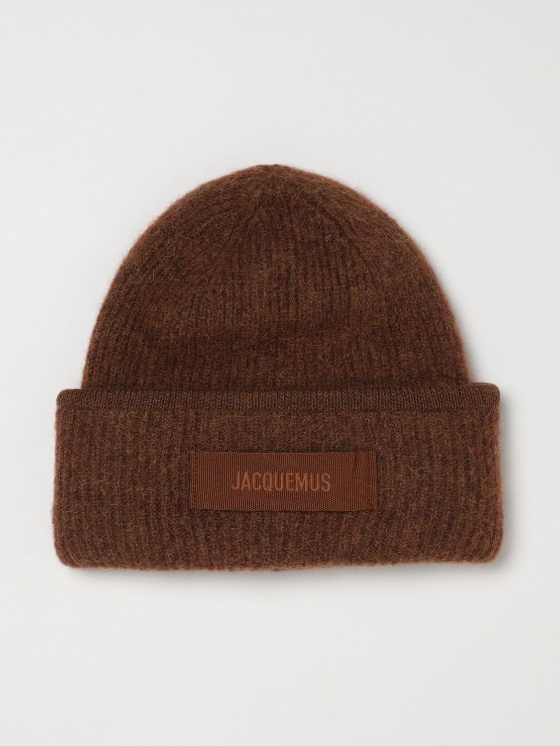 JACQUEMUS Hat Woman color Brown