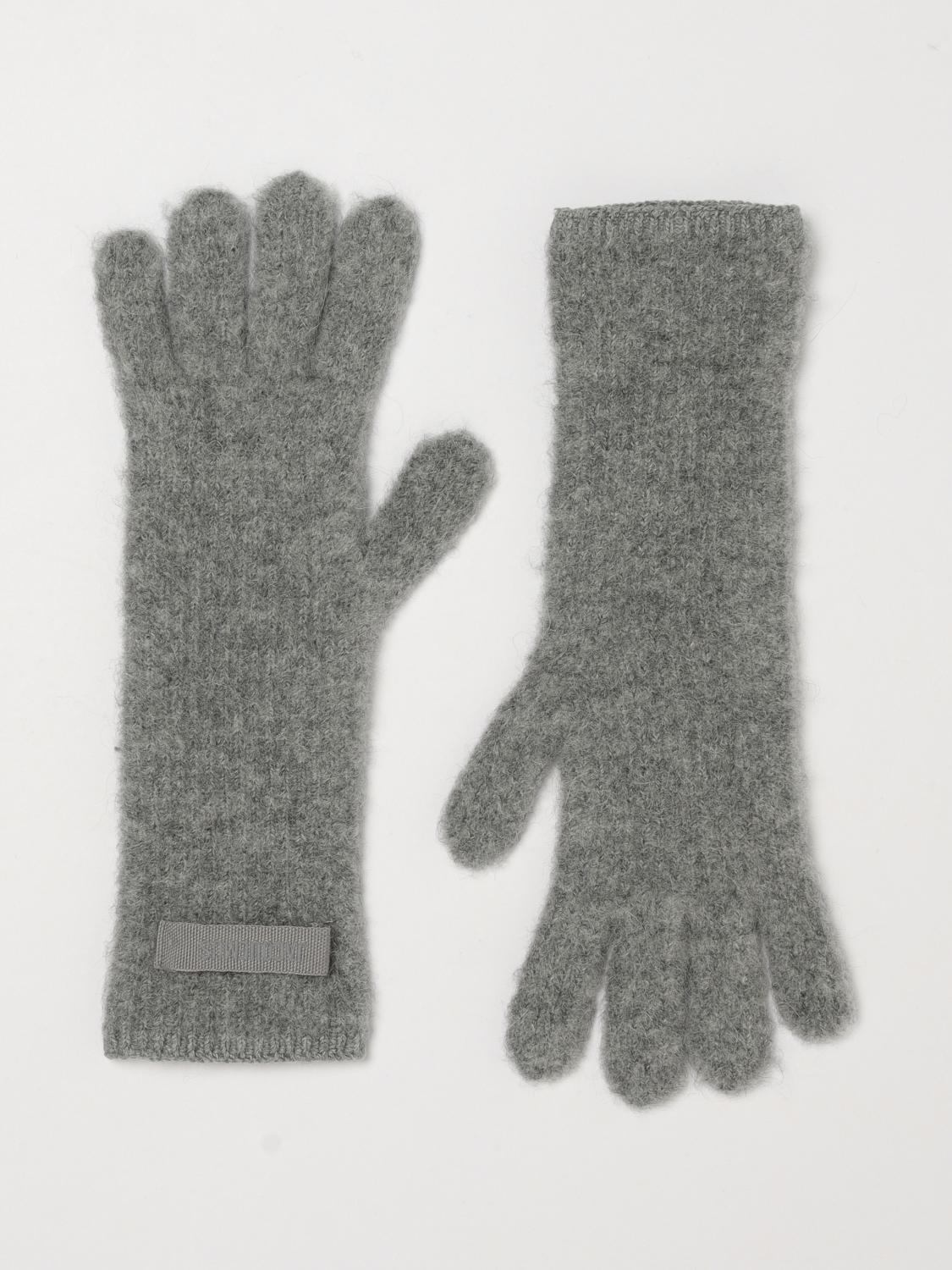 Jacquemus Gloves in Grey