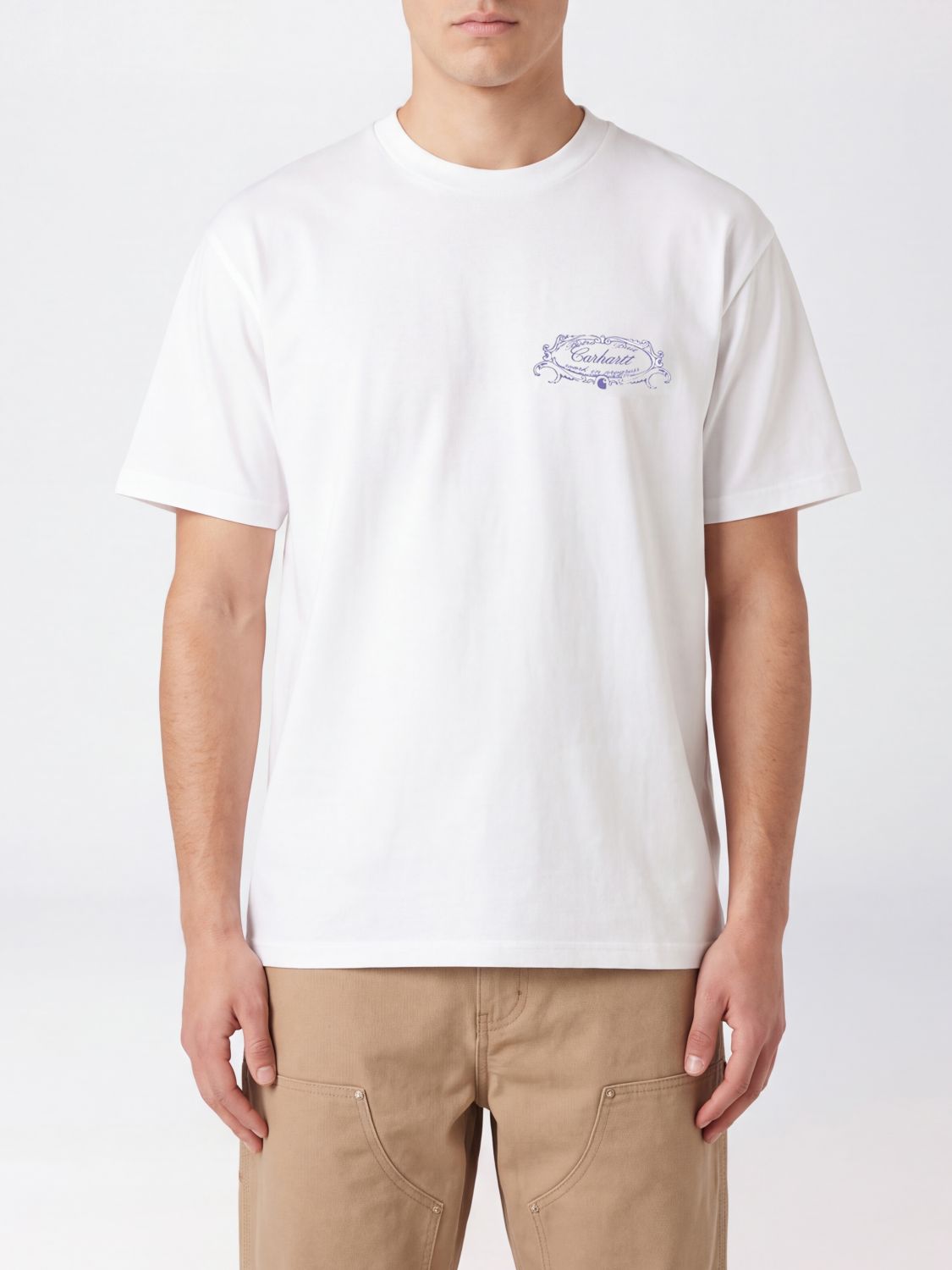 CARHARTT WIP Polo Uomo colore Bianco