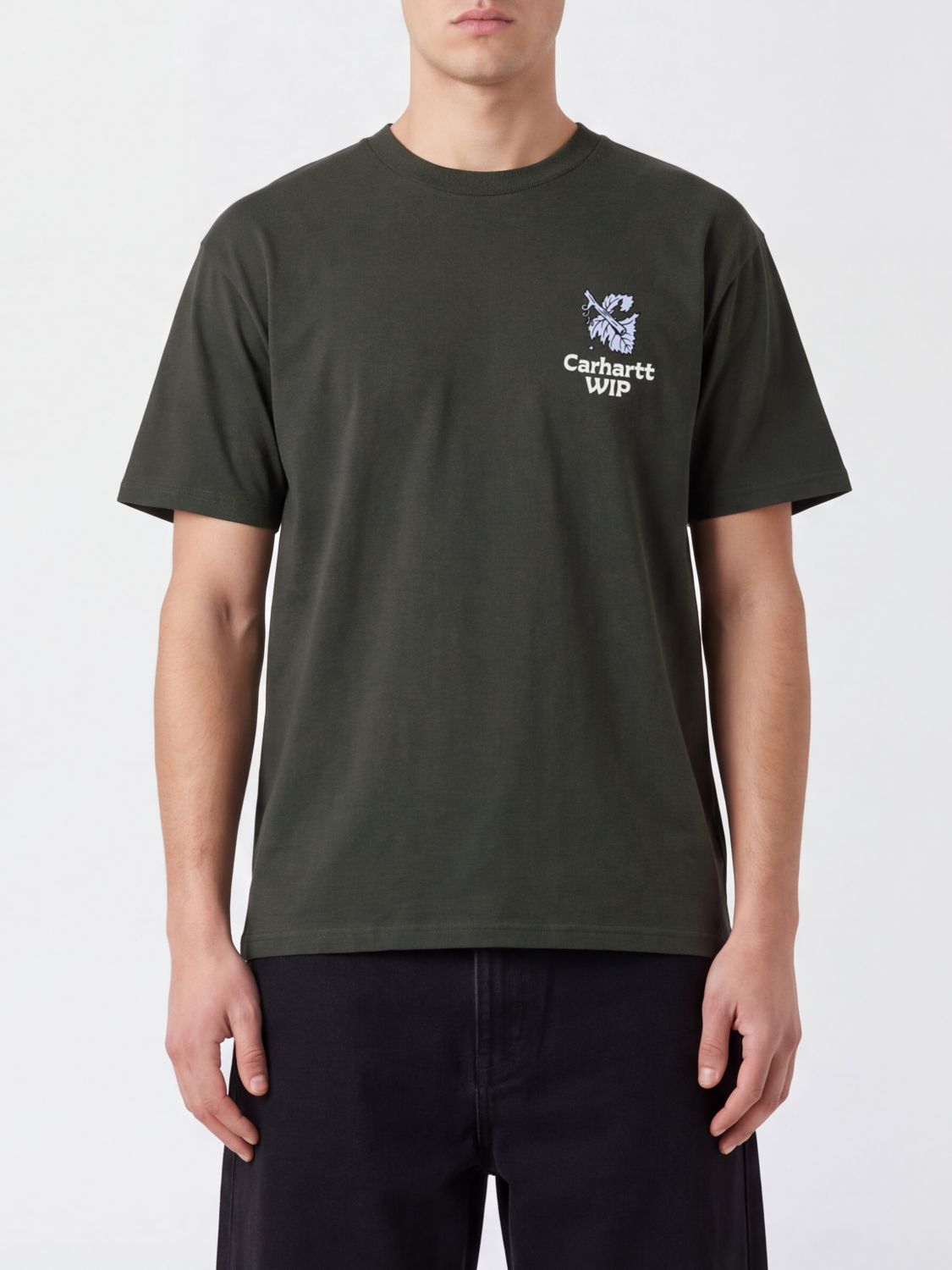 CARHARTT WIP T-Shirt Uomo colore Verde