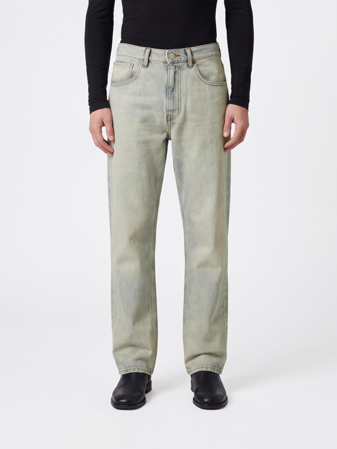 MM6 MAISON MARGIELA Jeans Uomo colore Blue