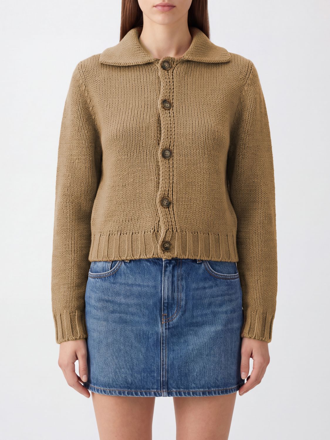 MM6 MAISON MARGIELA Maglia Donna colore Beige