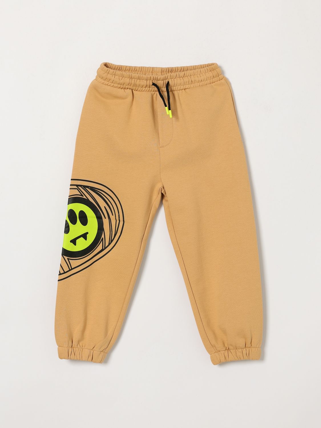 BARROW KIDS Pantaloni Bambino colore Caffe