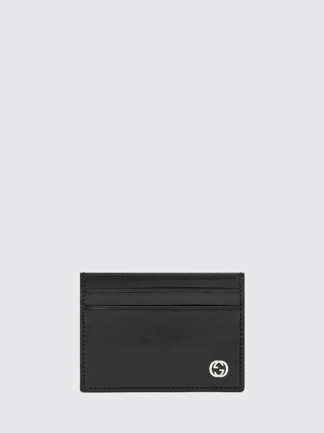 GUCCI Portemonnaie Herren Farbe Schwarz