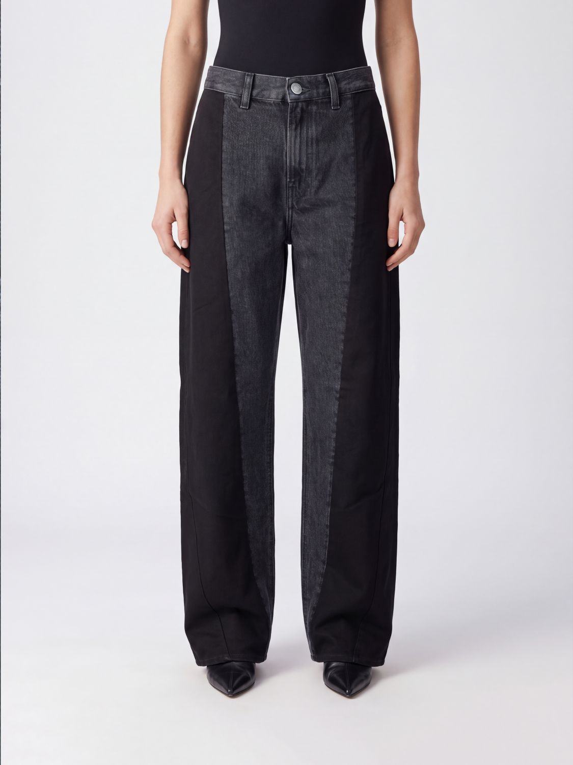 HAIKURE Jeans Woman color Black