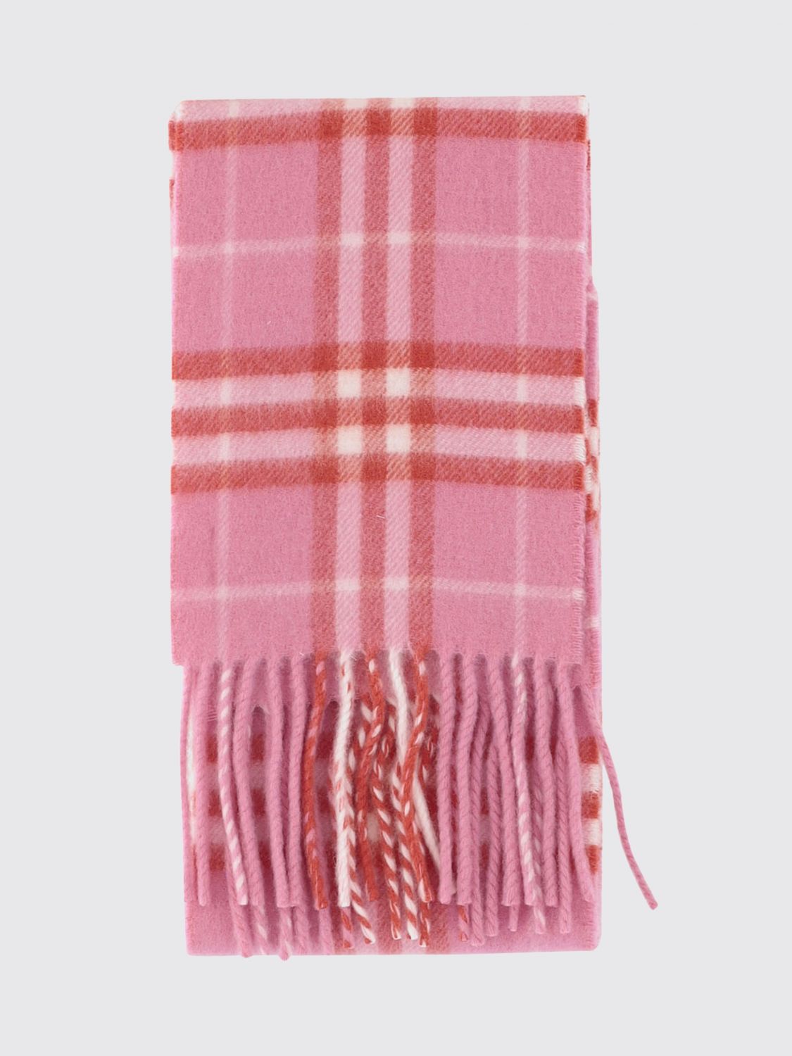 BURBERRY Sciarpa Donna colore Rosa