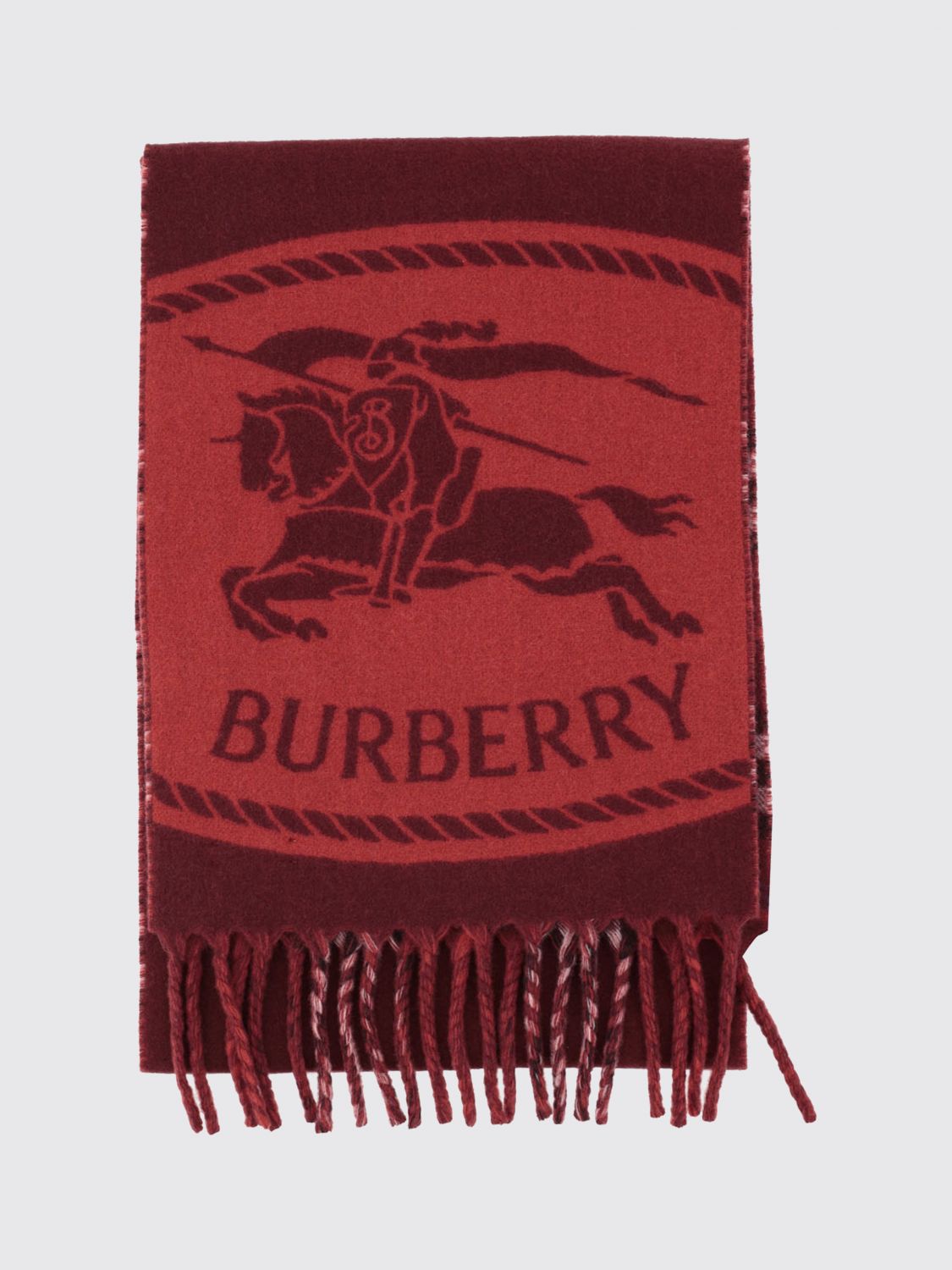 BURBERRY Schal Damen Farbe Rot