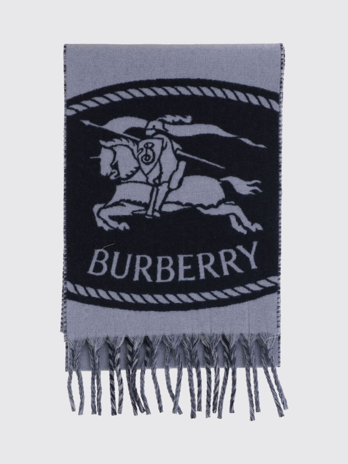 BURBERRY Schal Damen Farbe Navy