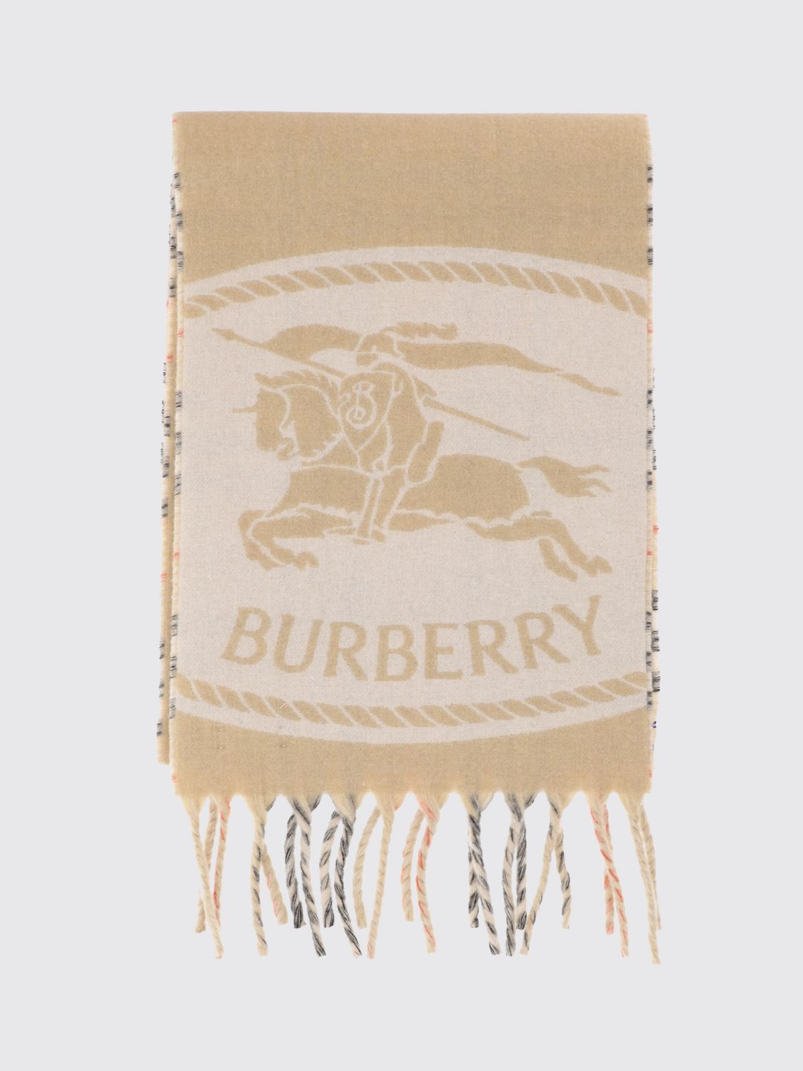 BURBERRY Schal Damen Farbe Beige