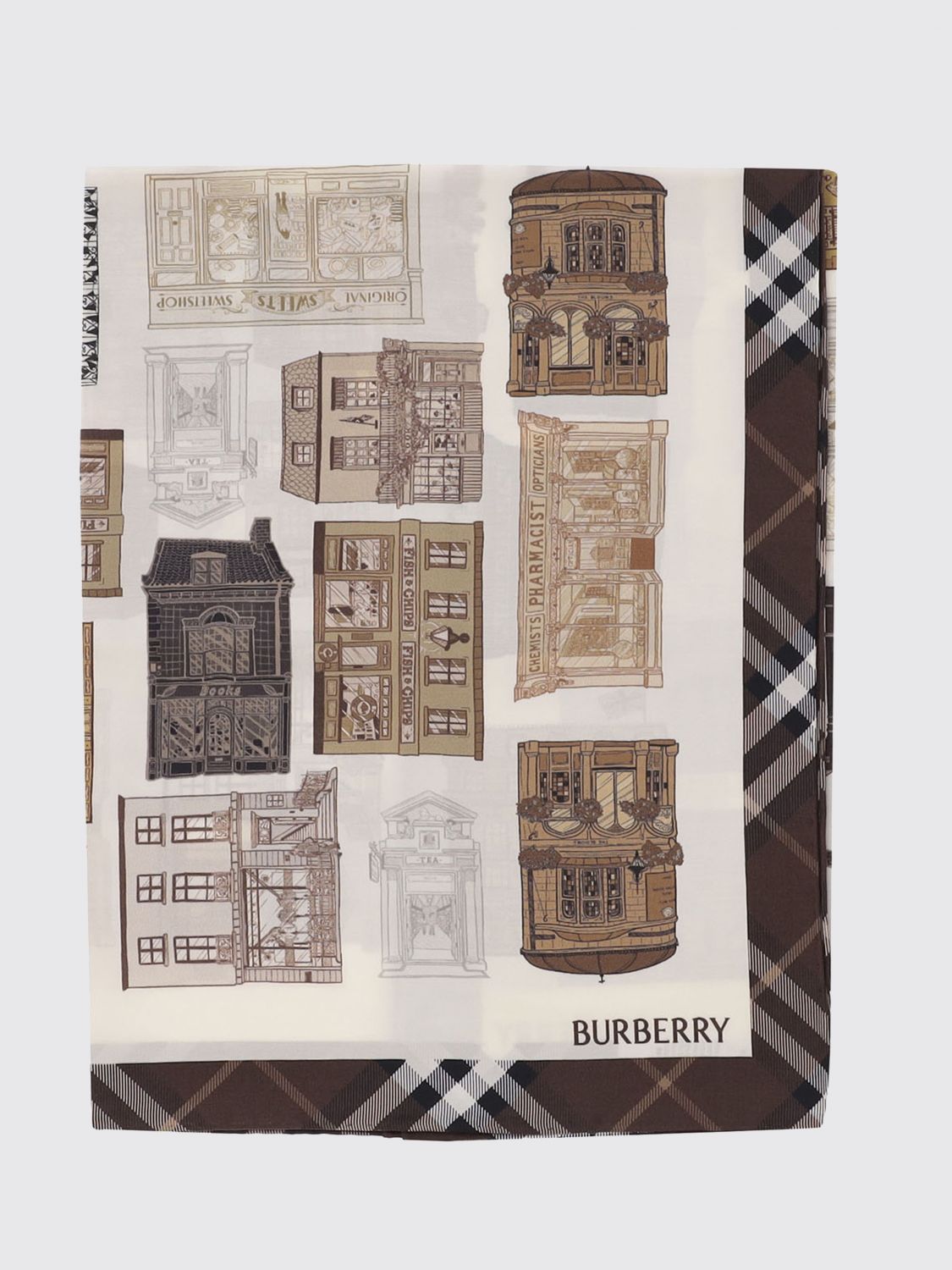 BURBERRY Schal Damen Farbe Beige