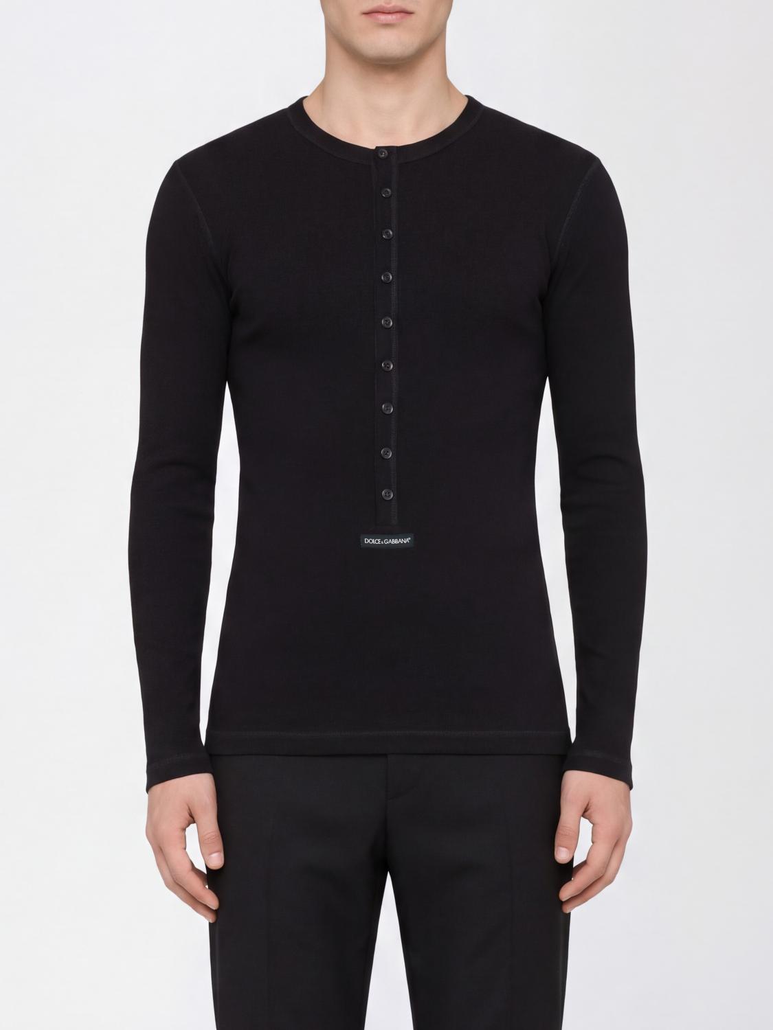 DOLCE & GABBANA T-Shirt Men color Black