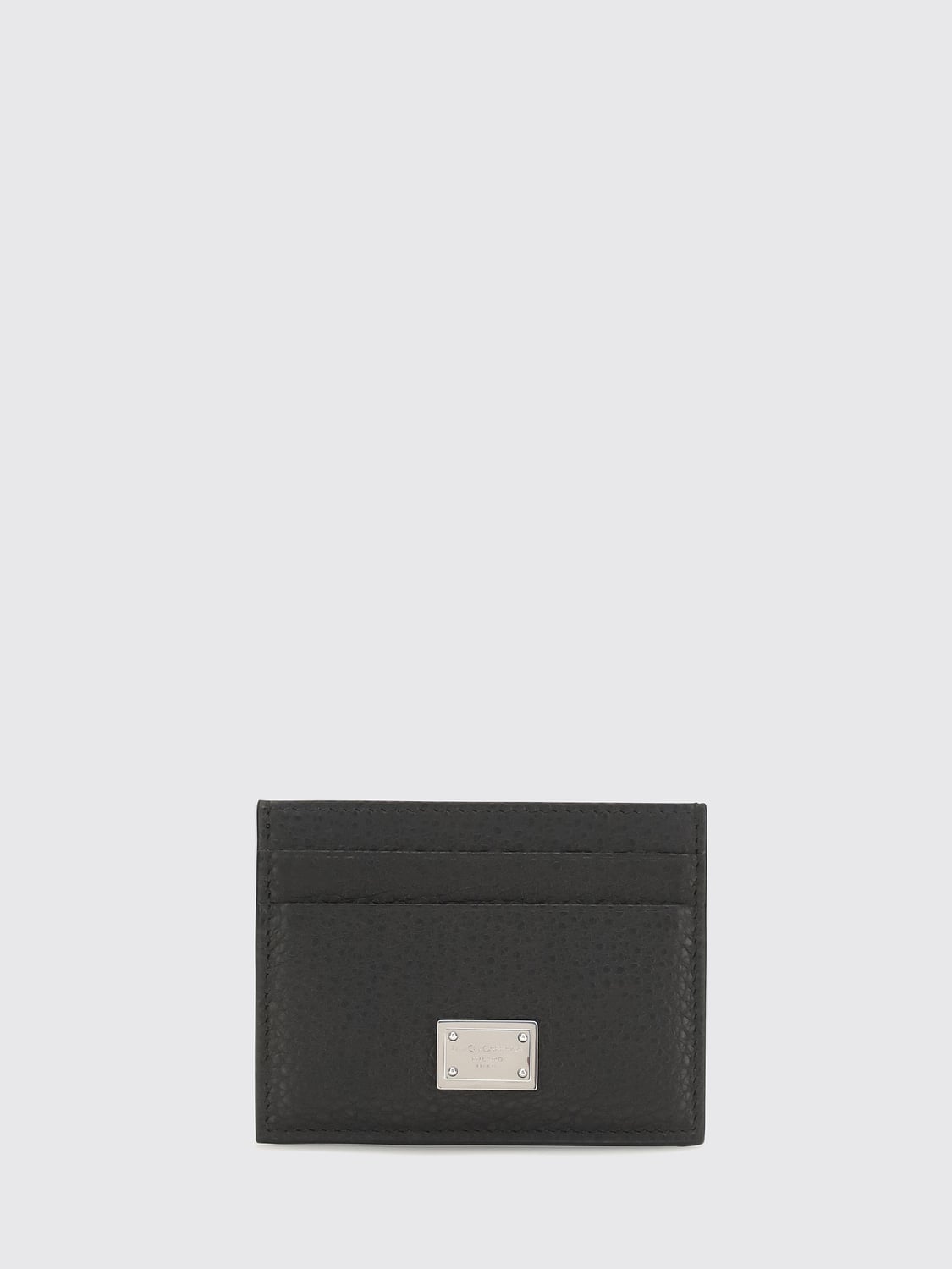 DOLCE & GABBANA Wallet Men color Black