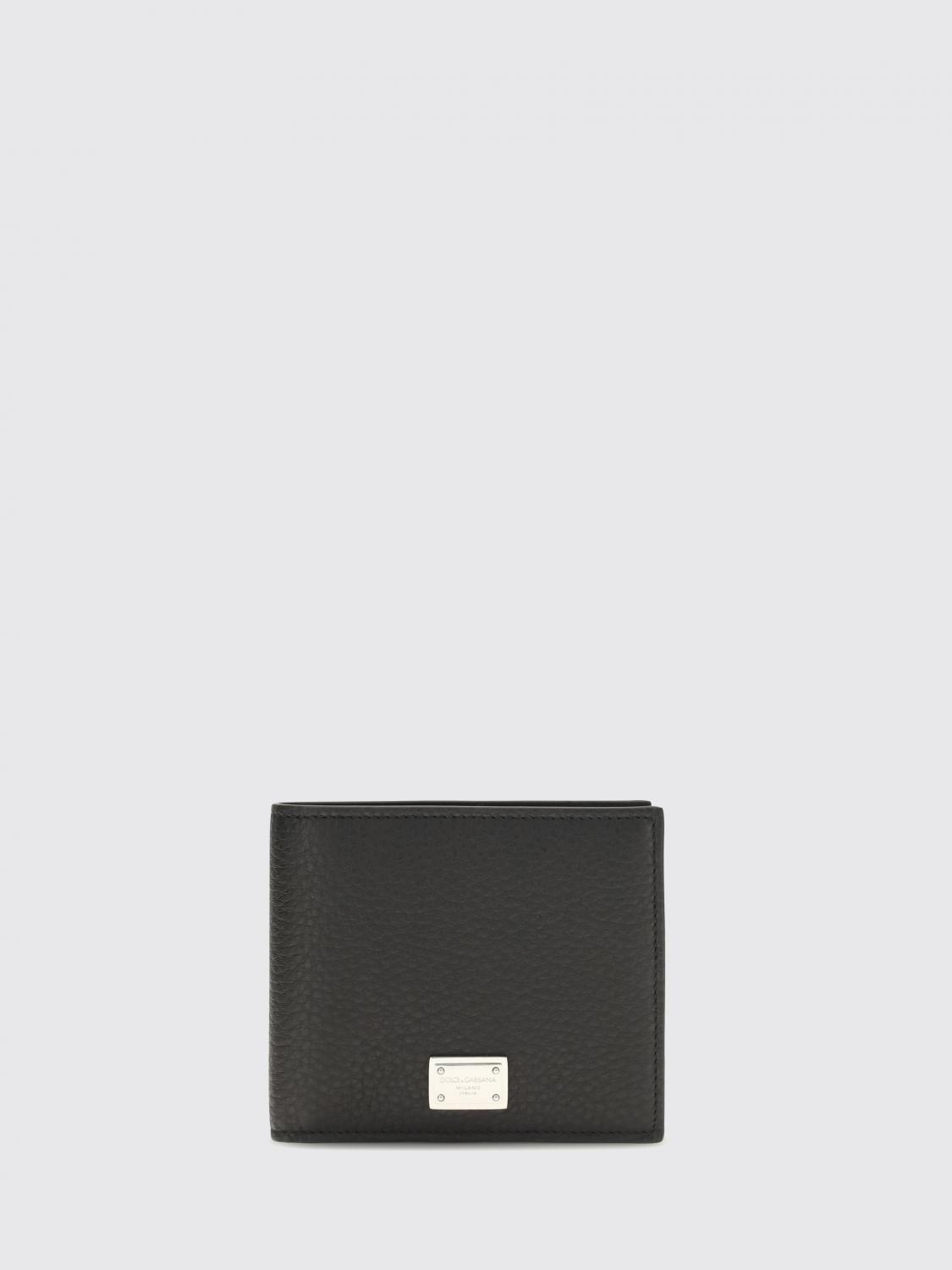 DOLCE & GABBANA Wallet Men color Black