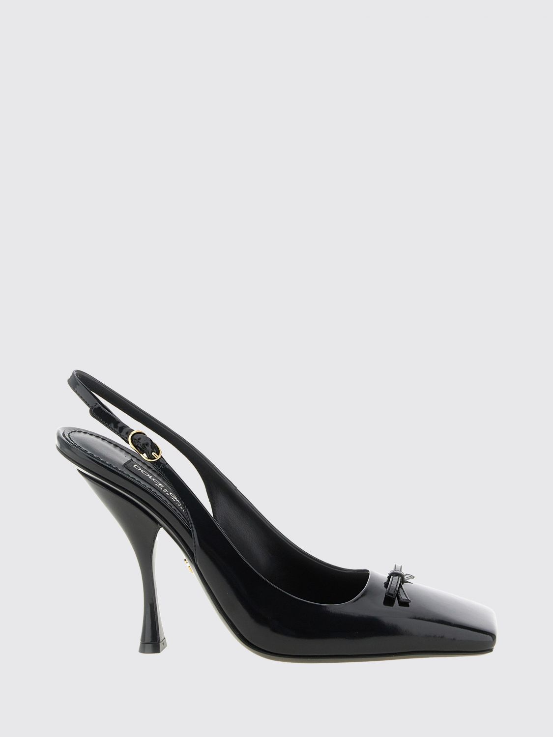 DOLCE & GABBANA Sandali Con Tacco Donna colore Nero