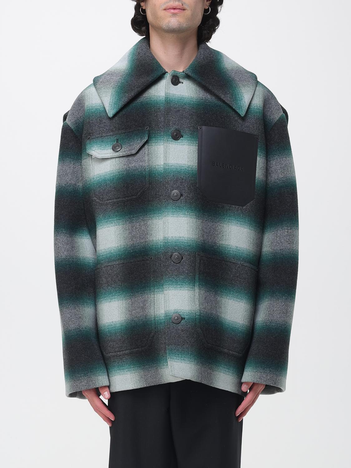 BALENCIAGA Giacca Uomo colore Verde