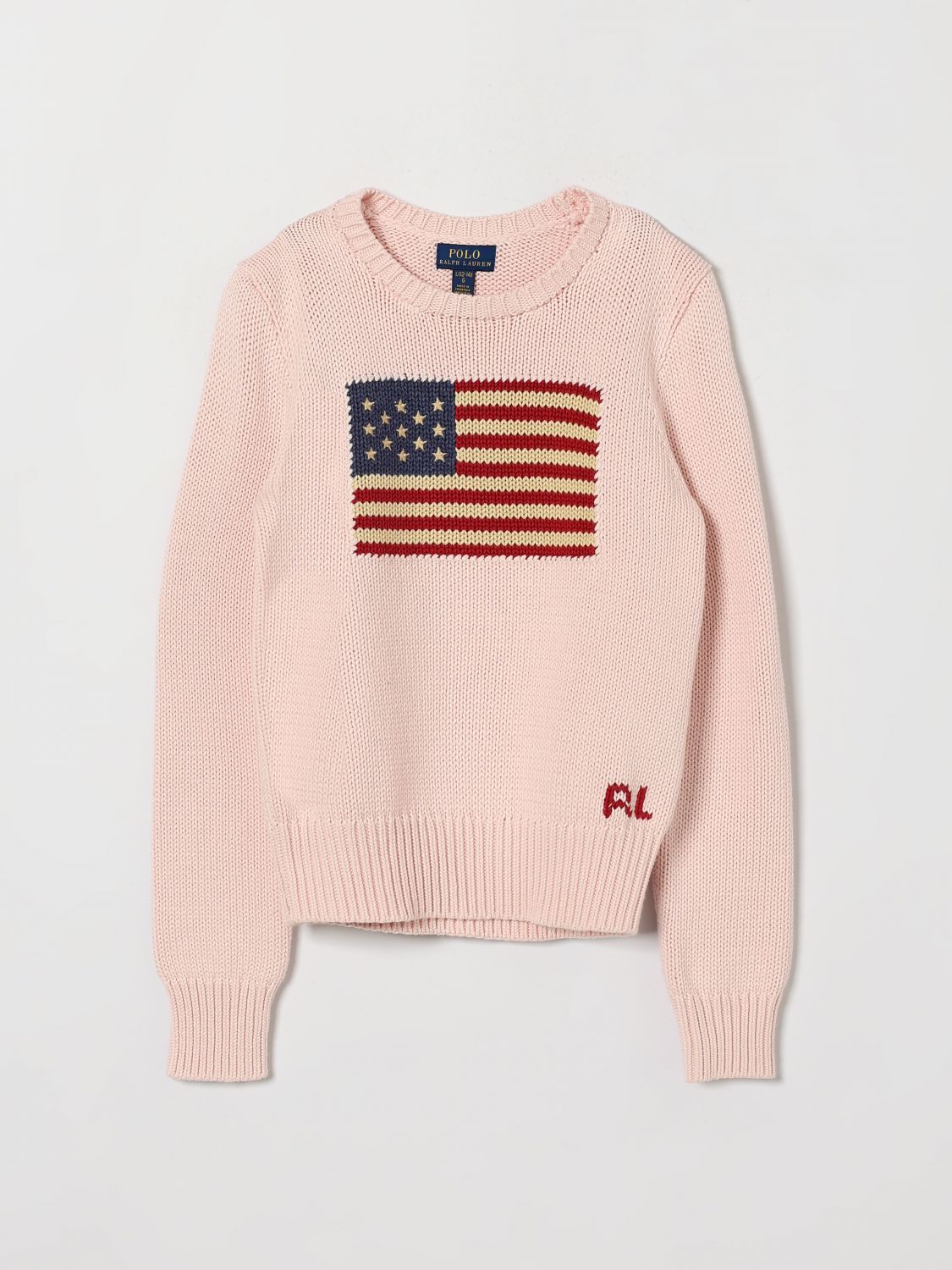 Polo Ralph Lauren Sweater Kids Color Pink