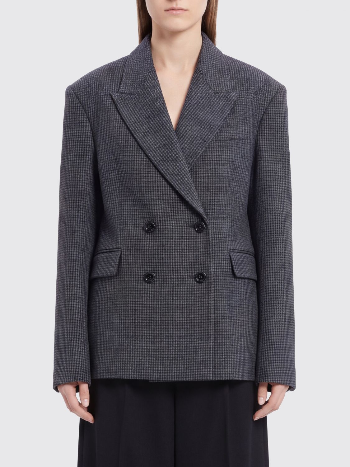 BALENCIAGA Giacca Donna colore Grigio