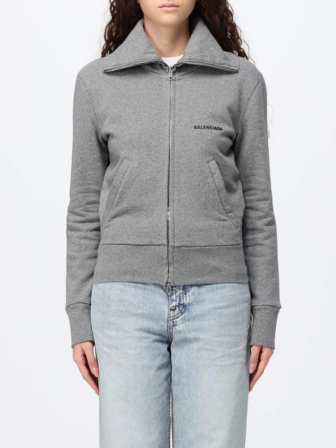 BALENCIAGA Giacca Donna colore Grigio
