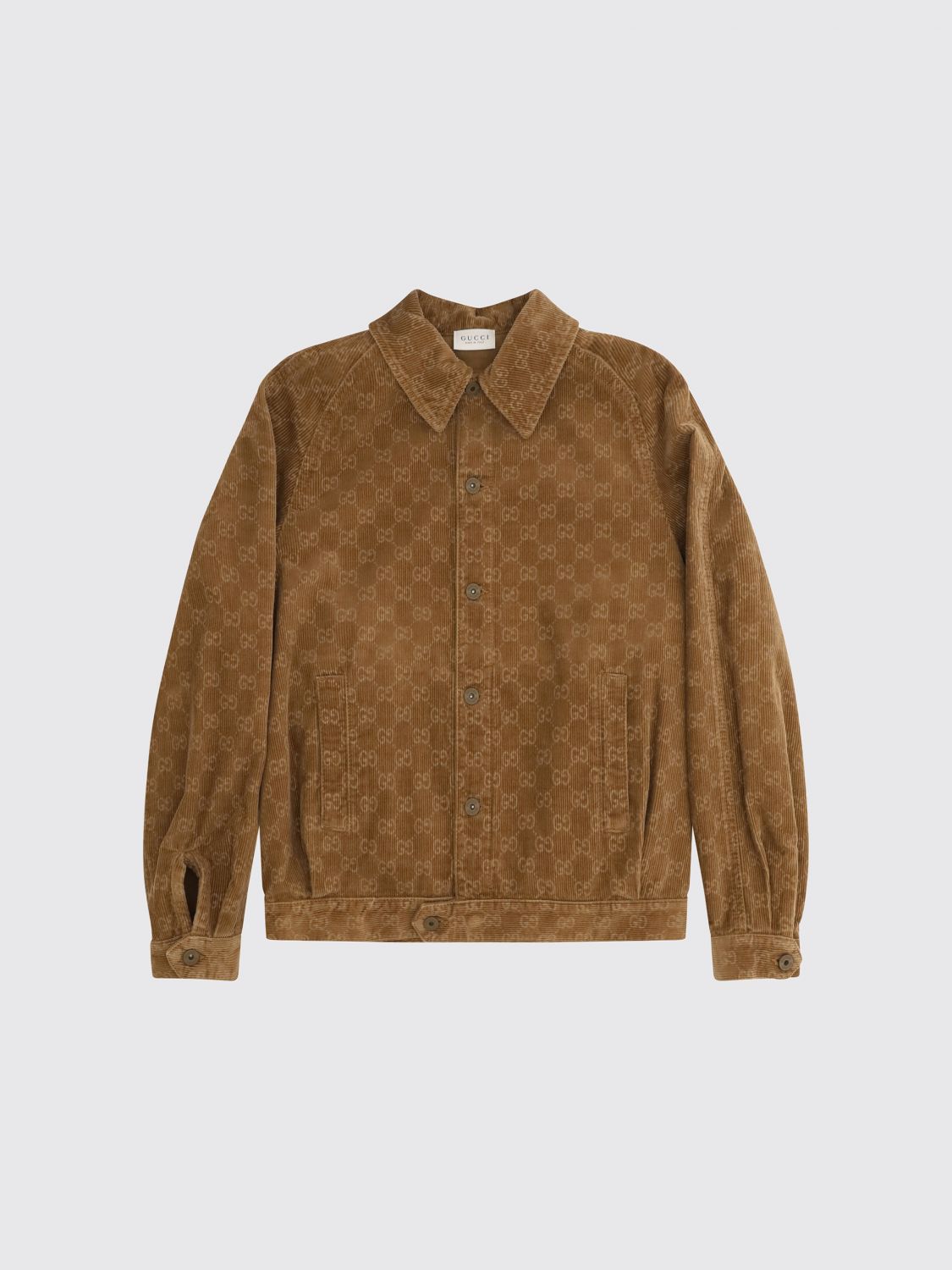 GUCCI Giacca Bambino colore Cammello